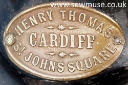 Henry Thomas Plaque